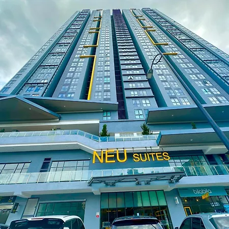 Neu Suites Junior Suite By Serenity Homes Next To Gleneagles & Lrt